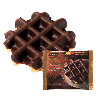 チョコレートワッフル