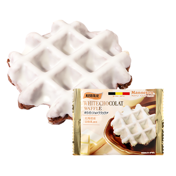ホワイトショコラワッフル